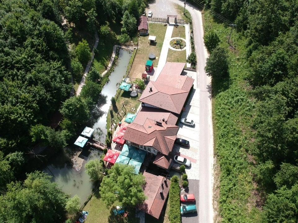 Motel "Kula" Cazin Dış mekan fotoğraf