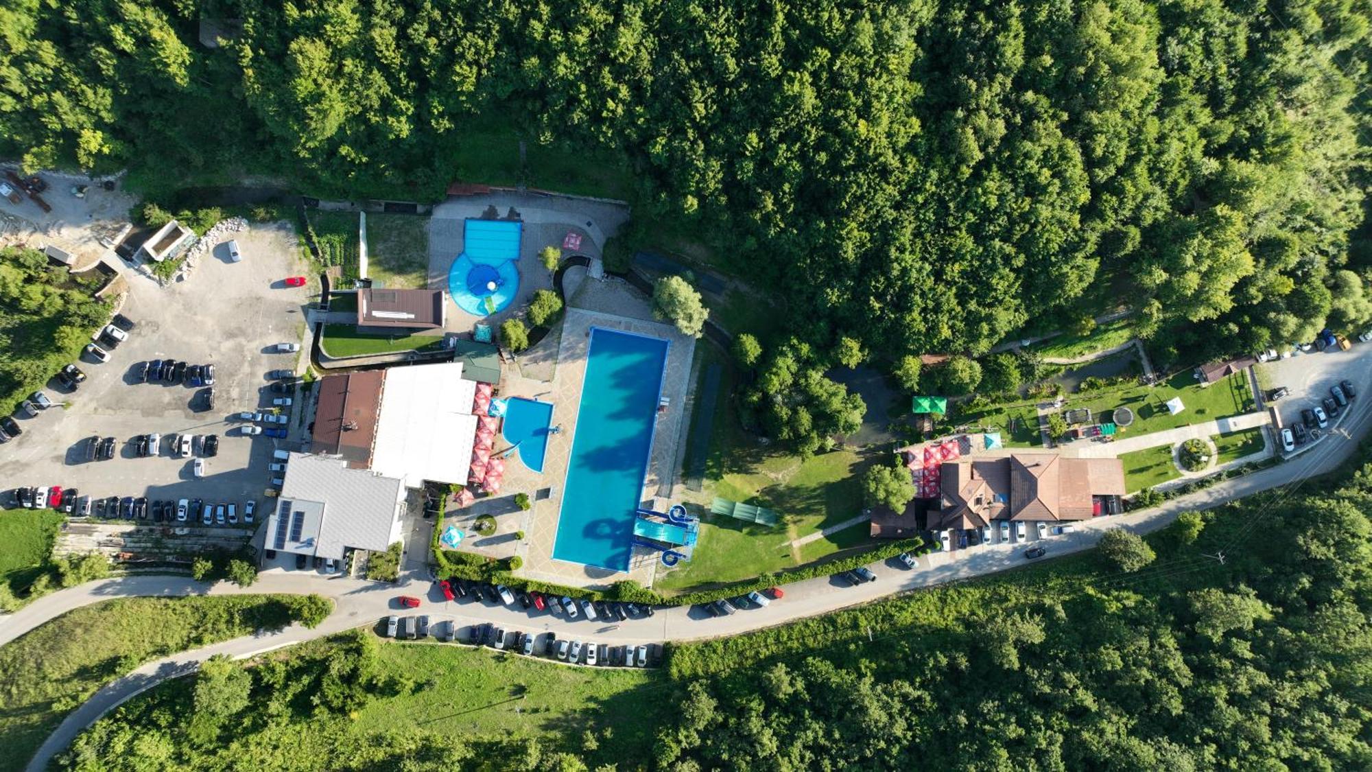 Motel "Kula" Cazin Dış mekan fotoğraf