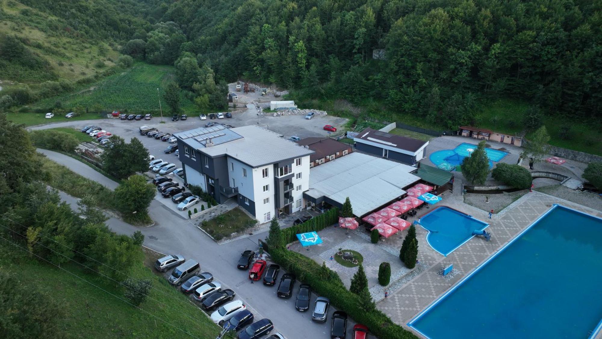 Motel "Kula" Cazin Dış mekan fotoğraf