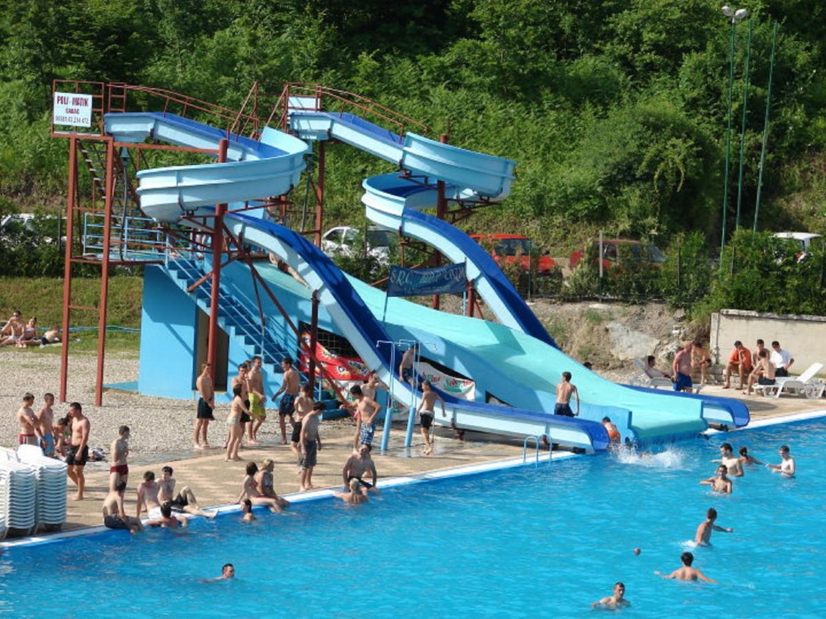 Motel "Kula" Cazin Dış mekan fotoğraf