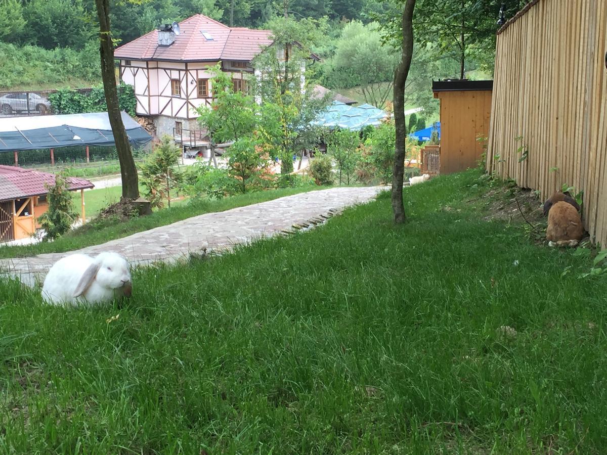 Motel "Kula" Cazin Dış mekan fotoğraf
