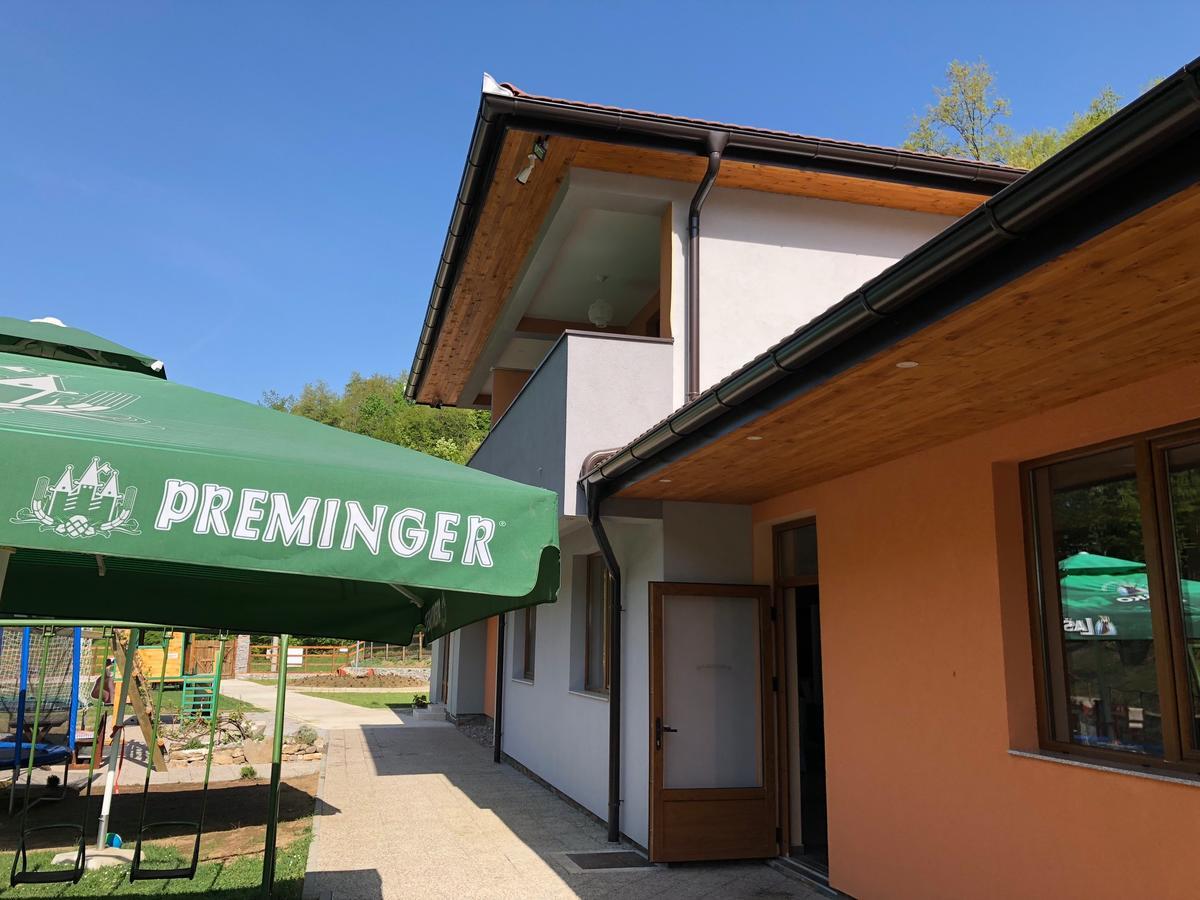 Motel "Kula" Cazin Dış mekan fotoğraf